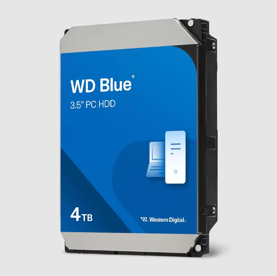 Dysk twardy – WD BLUE 4TB WD40EZAX