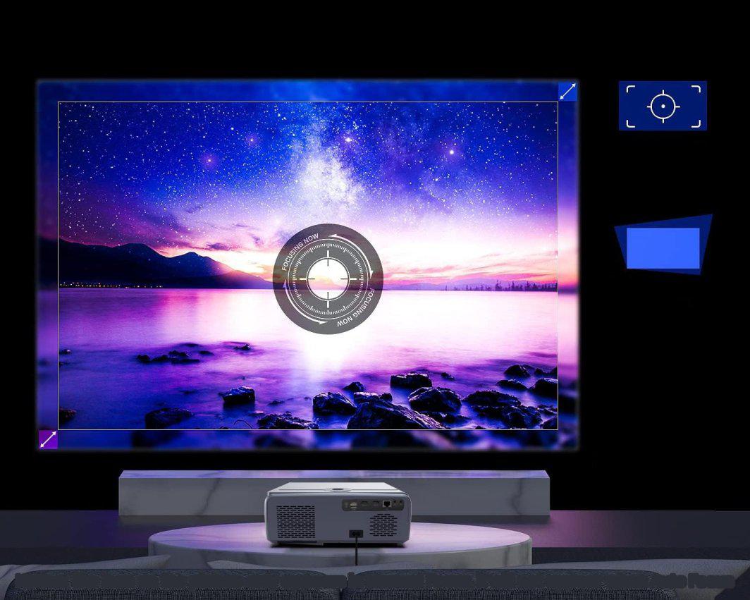 Zenwire® E690H – inteligentny projektor z certyfikowanym systemem Android TV 11