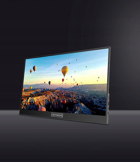 Wyjątkowa jakość obrazu – matryca IPS Full HD