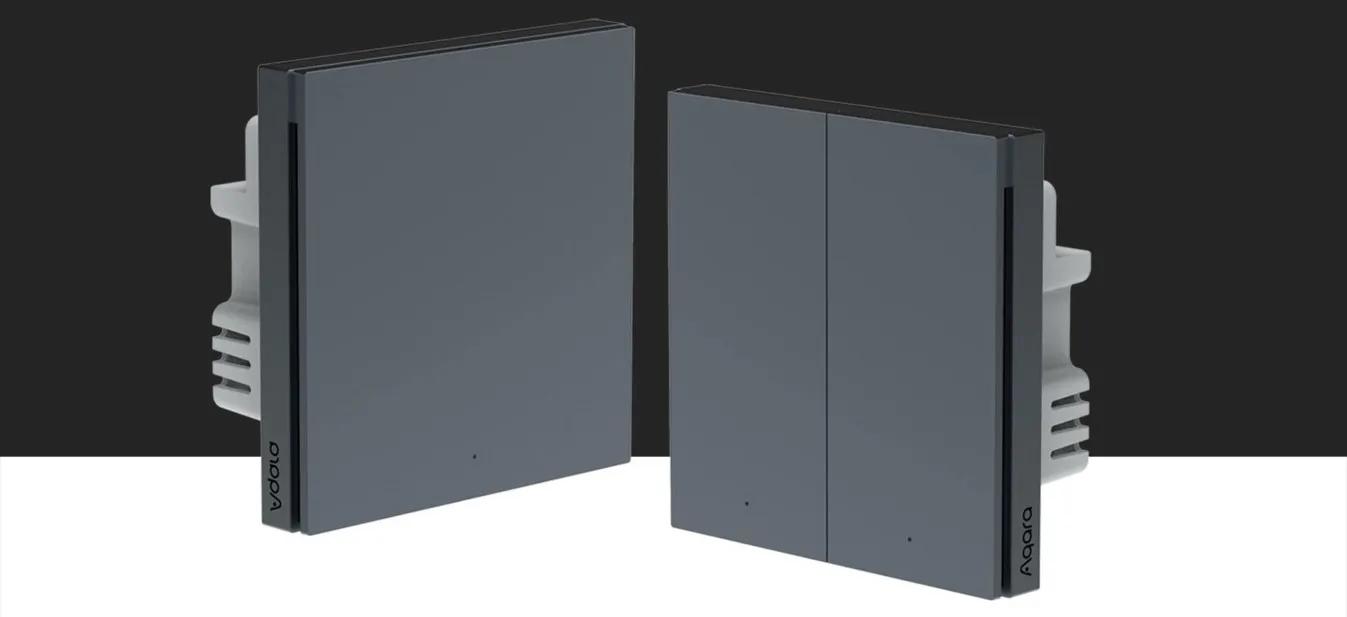 Aqara Wall Switch H1 EU (bez przewodu neutralnego)