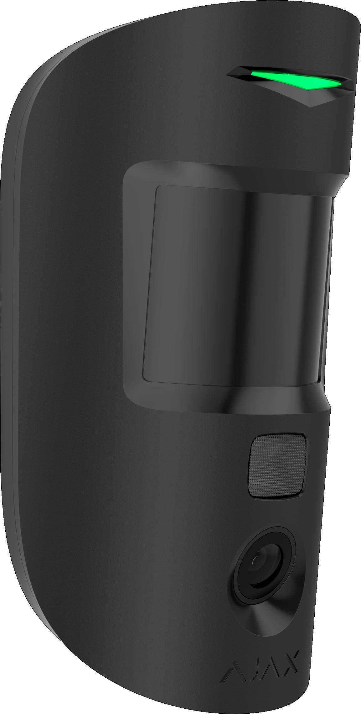 AJAX Czujnik ruchu z kamerą MotionCam HDR (black)