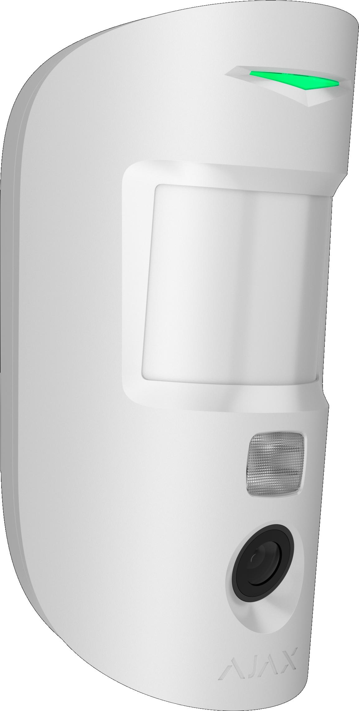 AJAX Czujnik ruchu z kamerą MotionCam HDR (white)