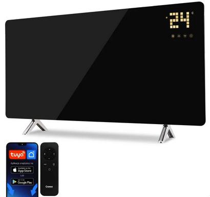 Elegancja i ekologia w jednym – odkryj promiennik podczerwieni Glass Pro