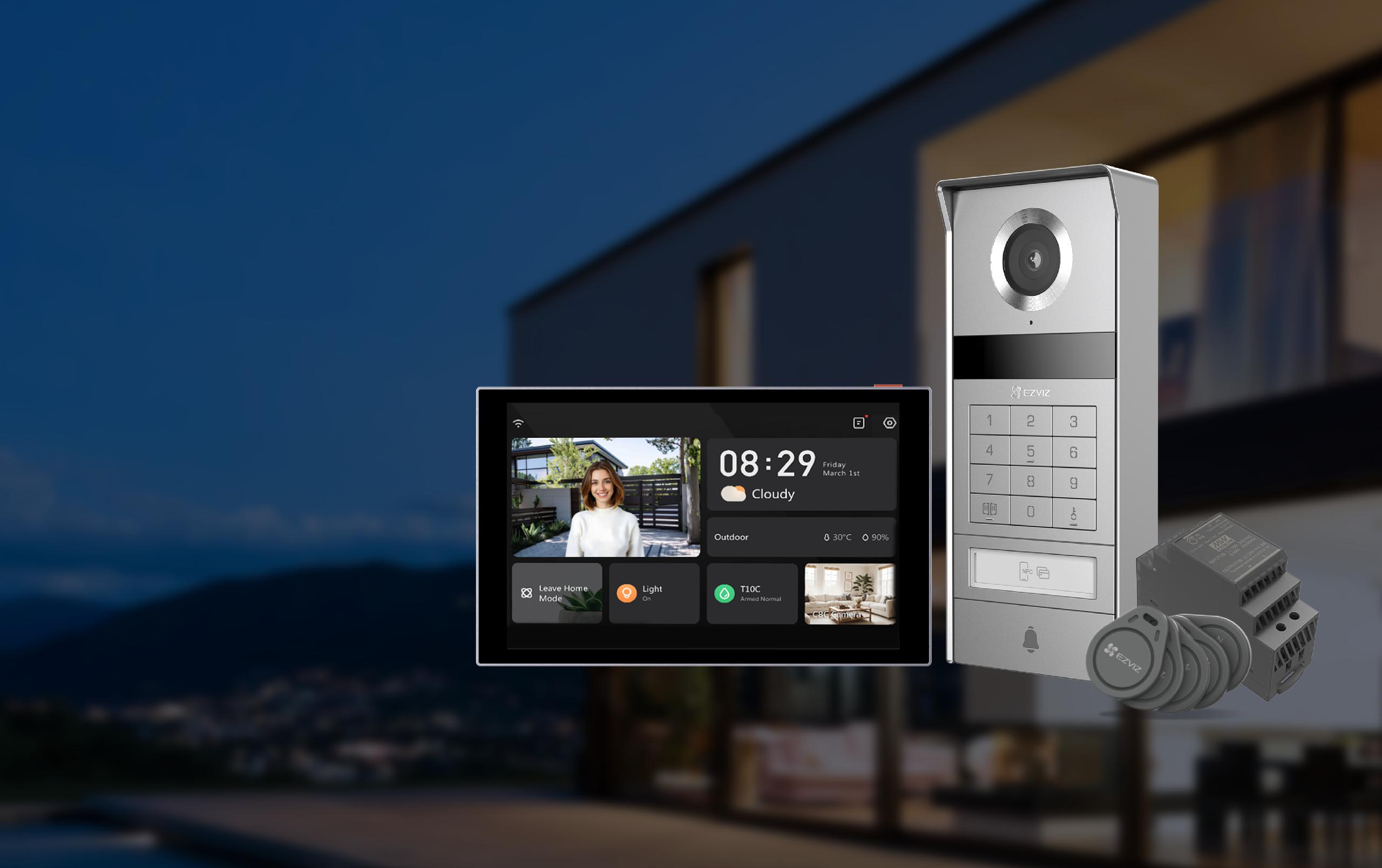 Wideodomofon Ezviz TP9 Pro 4K