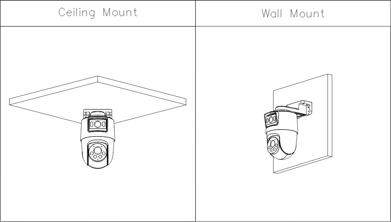 Wymiary i sposób montażu: