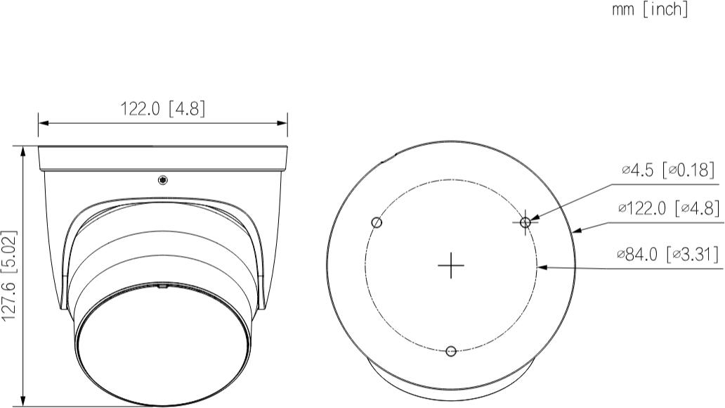 Wymiary i sposób montażu:
