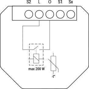 Specyfikacja techniczna Shelly 1L Gen3: