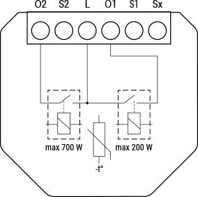 Specyfikacja techniczna Shelly 2L Gen3: