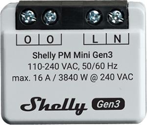 Shelly PM Mini Gen3