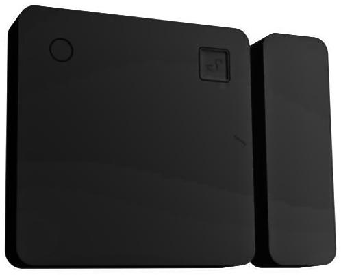 Shelly BLU durvis/logs melns