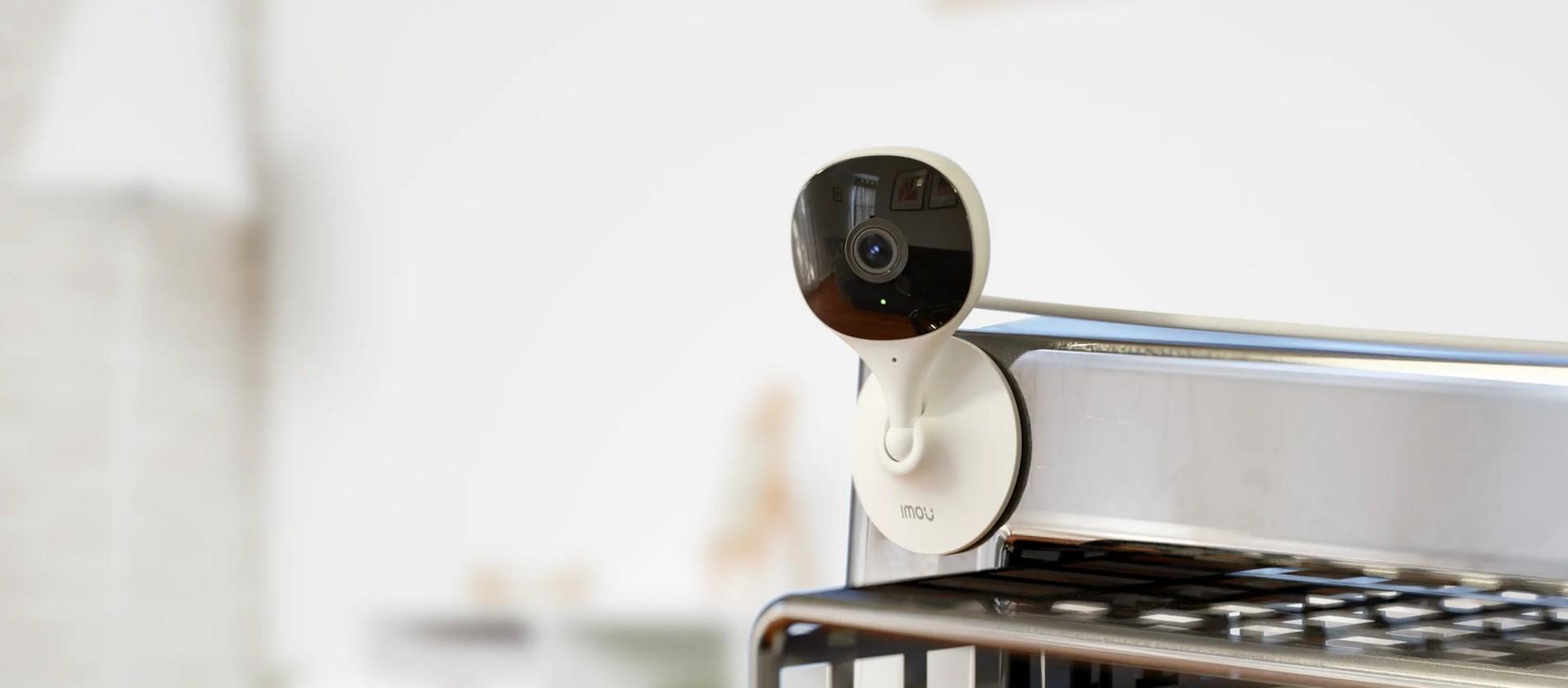 Imou Cue 2 3MP – Inteligentna kamera IP Wi-Fi do monitoringu domowego z detekcją człowieka i nagrywaniem do 512GB