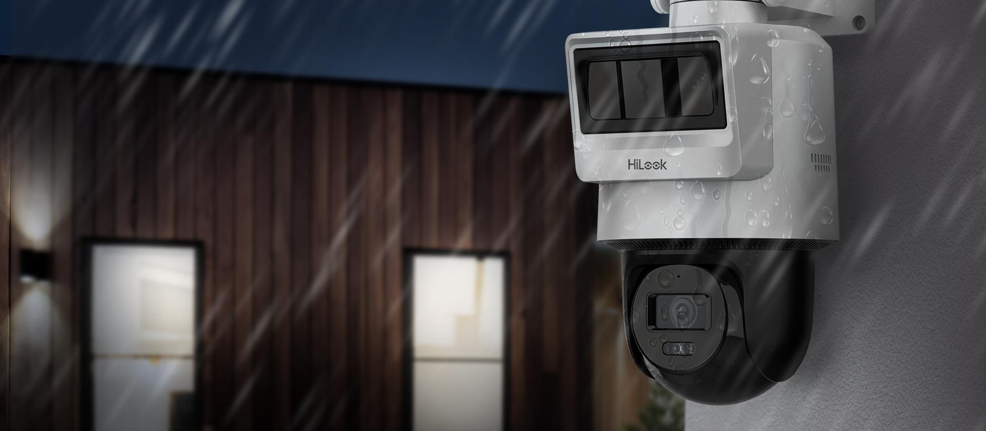 Kamera IP Hilook PTZ 4MP LTE/4G z panelem solarnym – IP66
