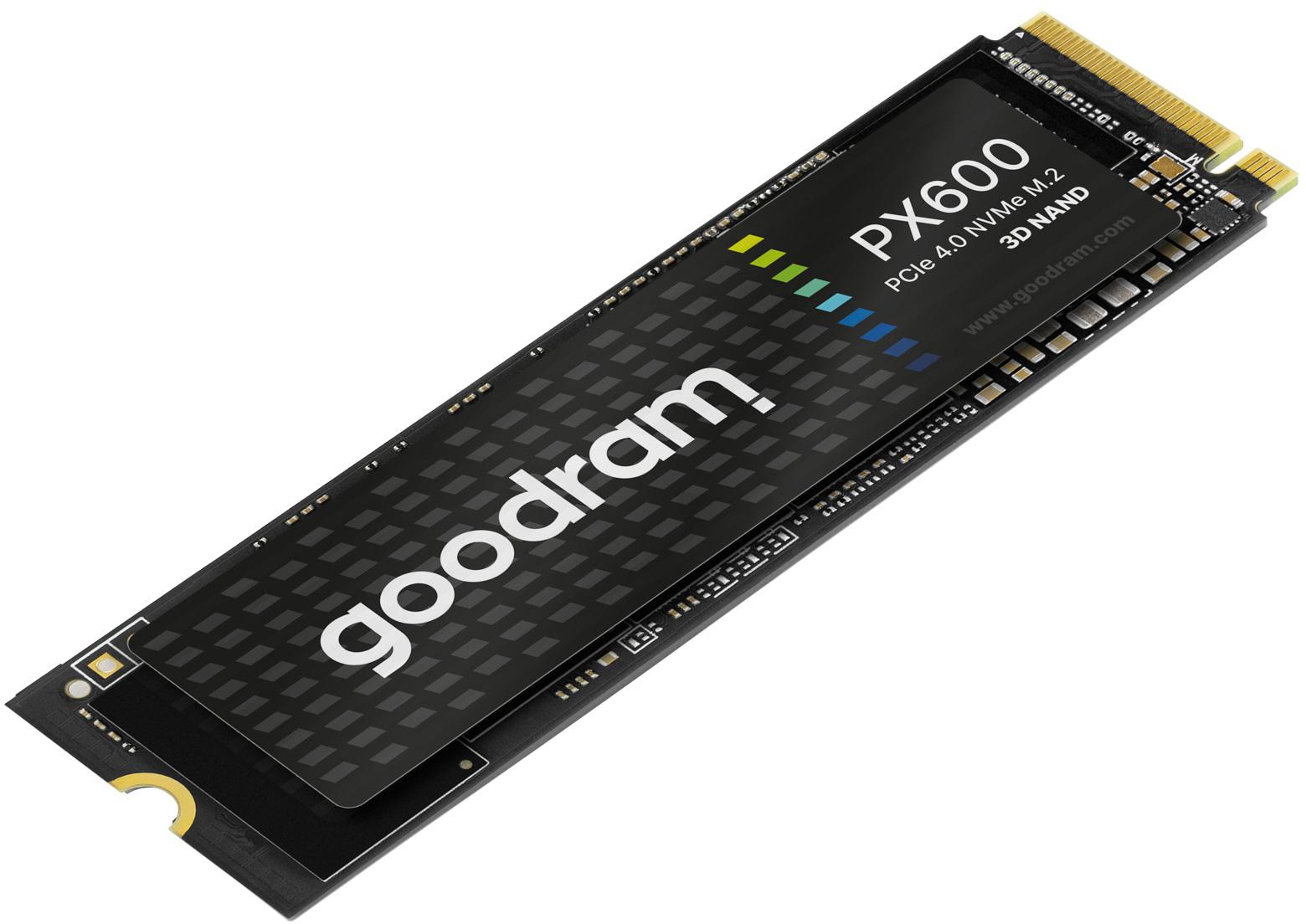 Najważniejsze cechy – GOODRAM PX600 1TB M.2 PCIe 4x4 NVMe 2280
