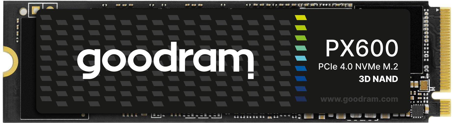 Dysk SSD – GOODRAM PX600 1TB M.2 PCIe 4x4 NVMe 2280