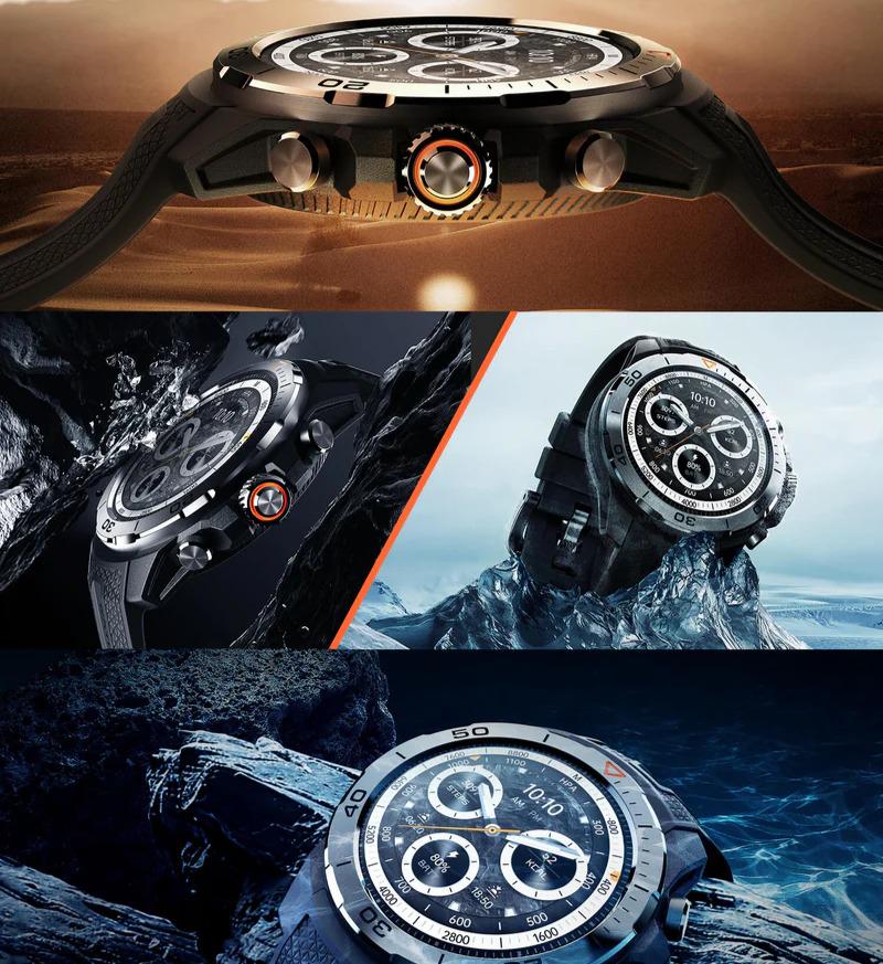 Wodoodporność 10 ATM i nurkowanie do 30 metrów – Podbij podwodny świat