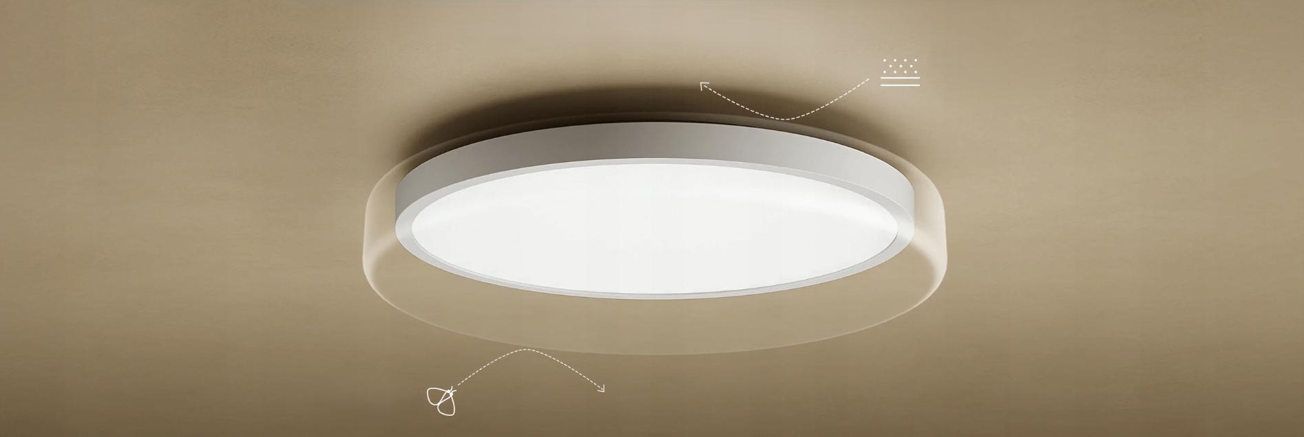 Inteligentna Lampa Sufitowa Xiaomi Smart Ceiling Light D20 biała