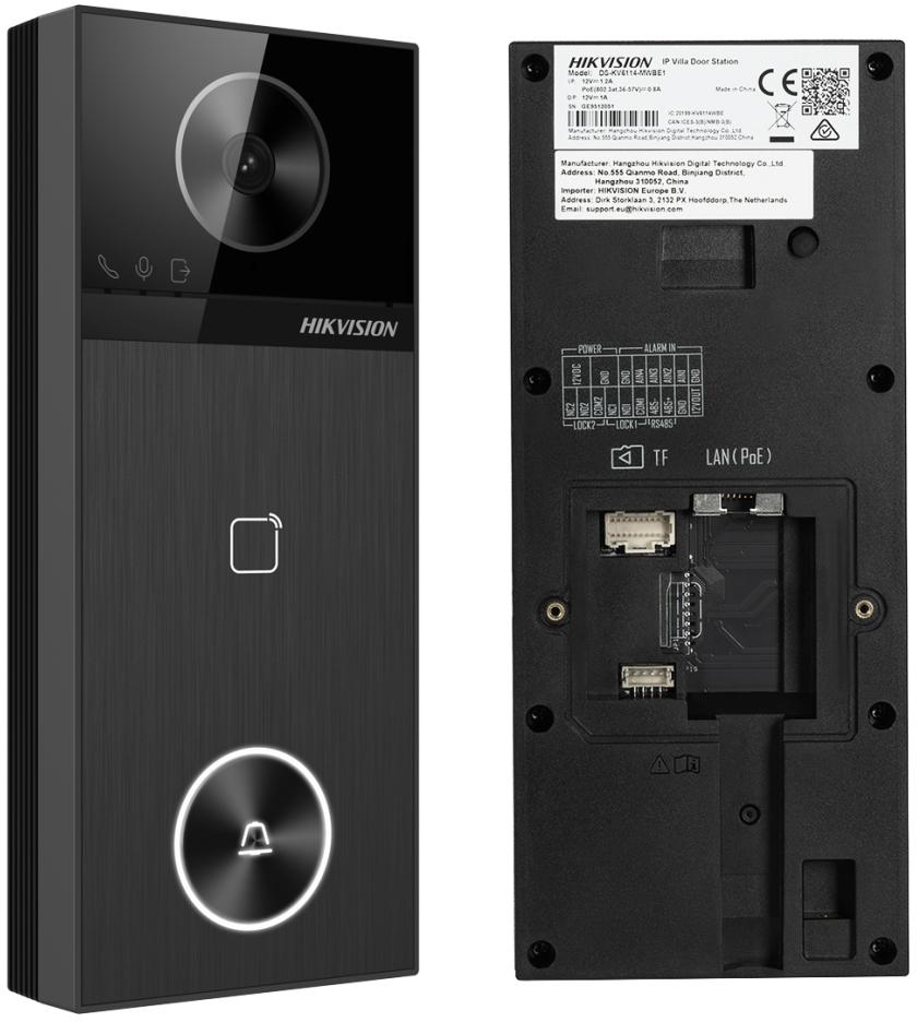 Stacja bramowa DS-KV6114-WBE1 -specyfikacja