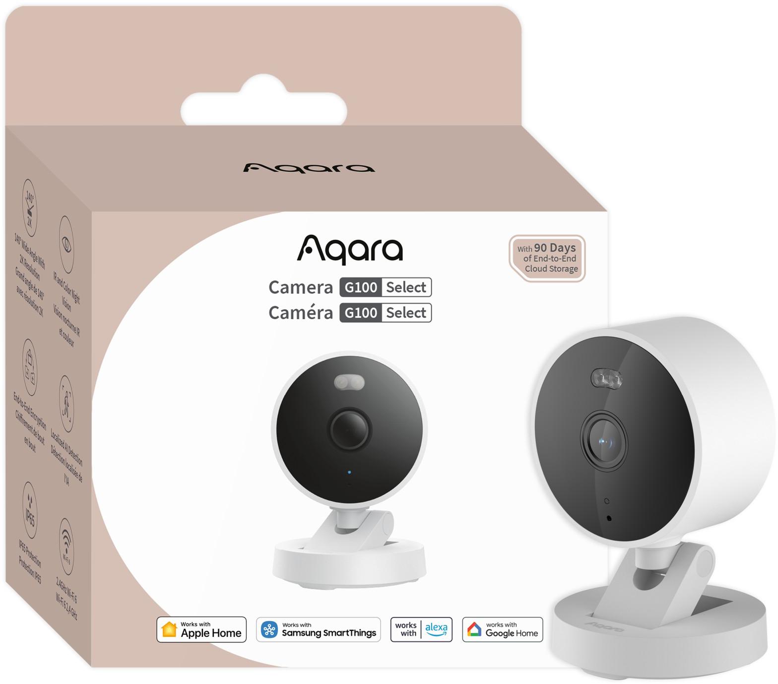Aqara Camera G100 Select Czarna | Kamera IP | 1296p