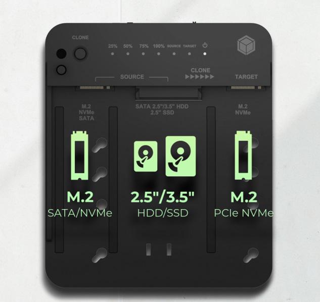 Najważniejsze cechy – IcyBox IB-2913MCL-C31