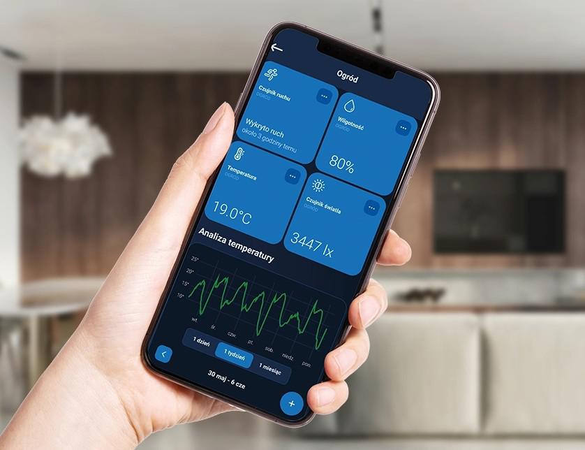 Zarządzanie systemem z aplikacji mobilnej SINUM Cloud