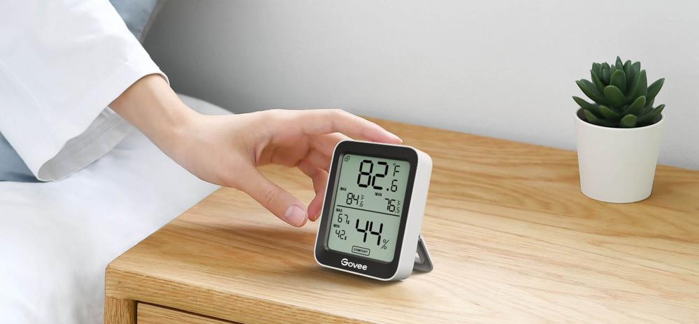 Govee H5075 – termometr i higrometr Bluetooth z wyświetlaczem