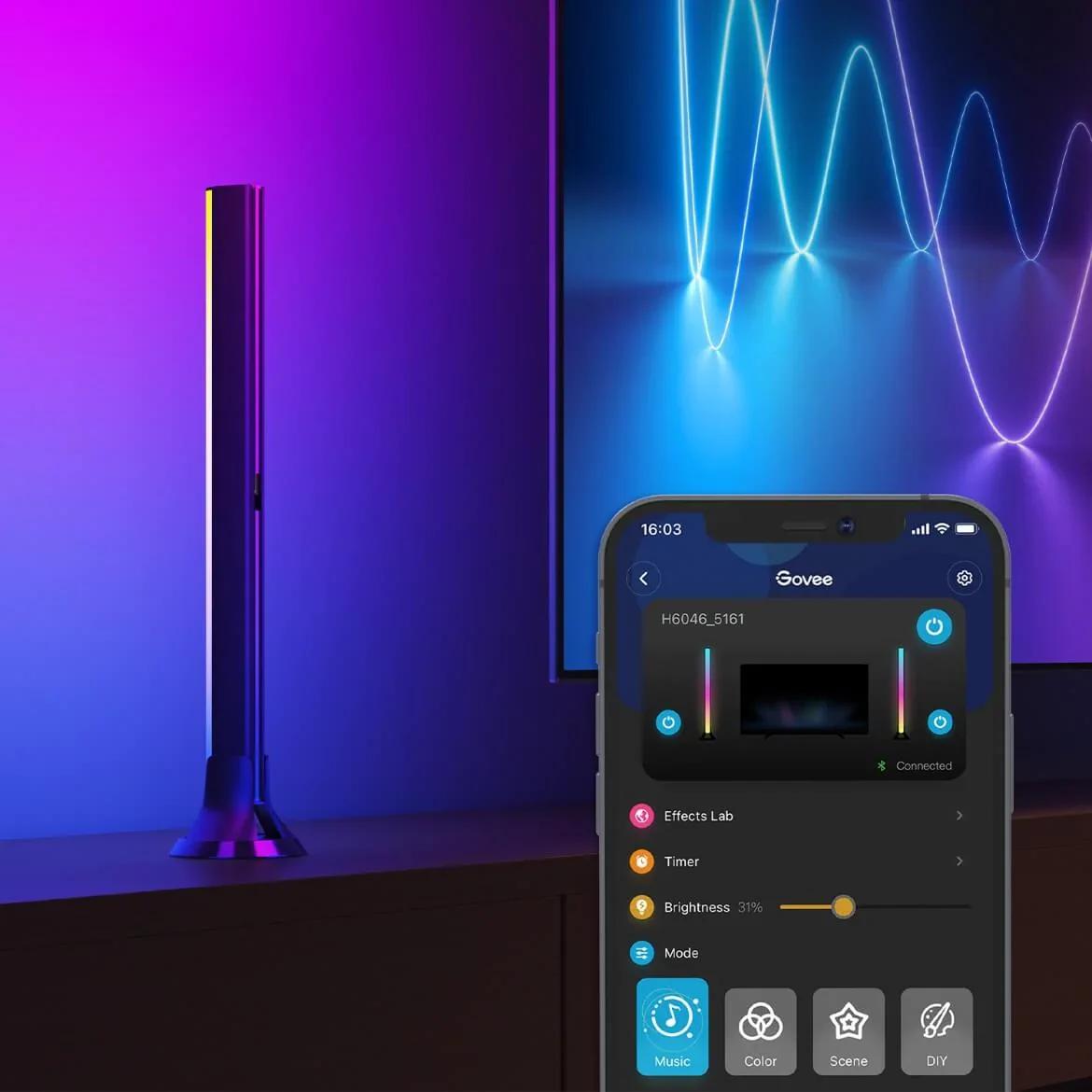 Inteligentne sterowanie za pomocą aplikacji