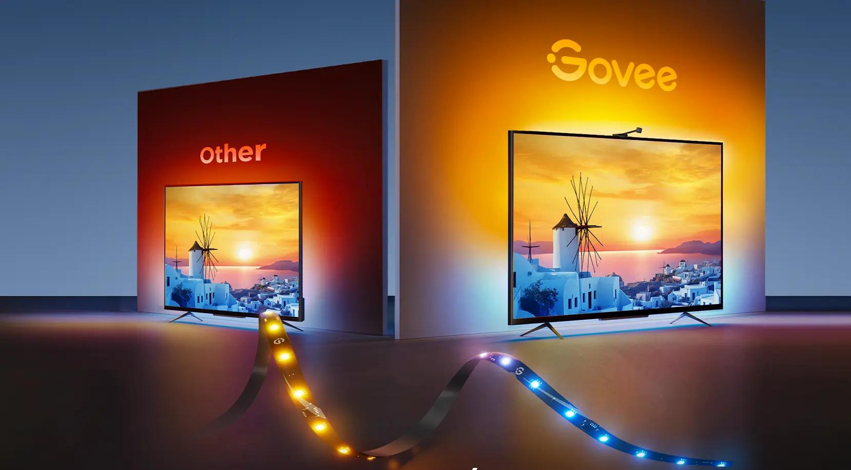 Jasne i żywe oświetlenie LED RGBWIC