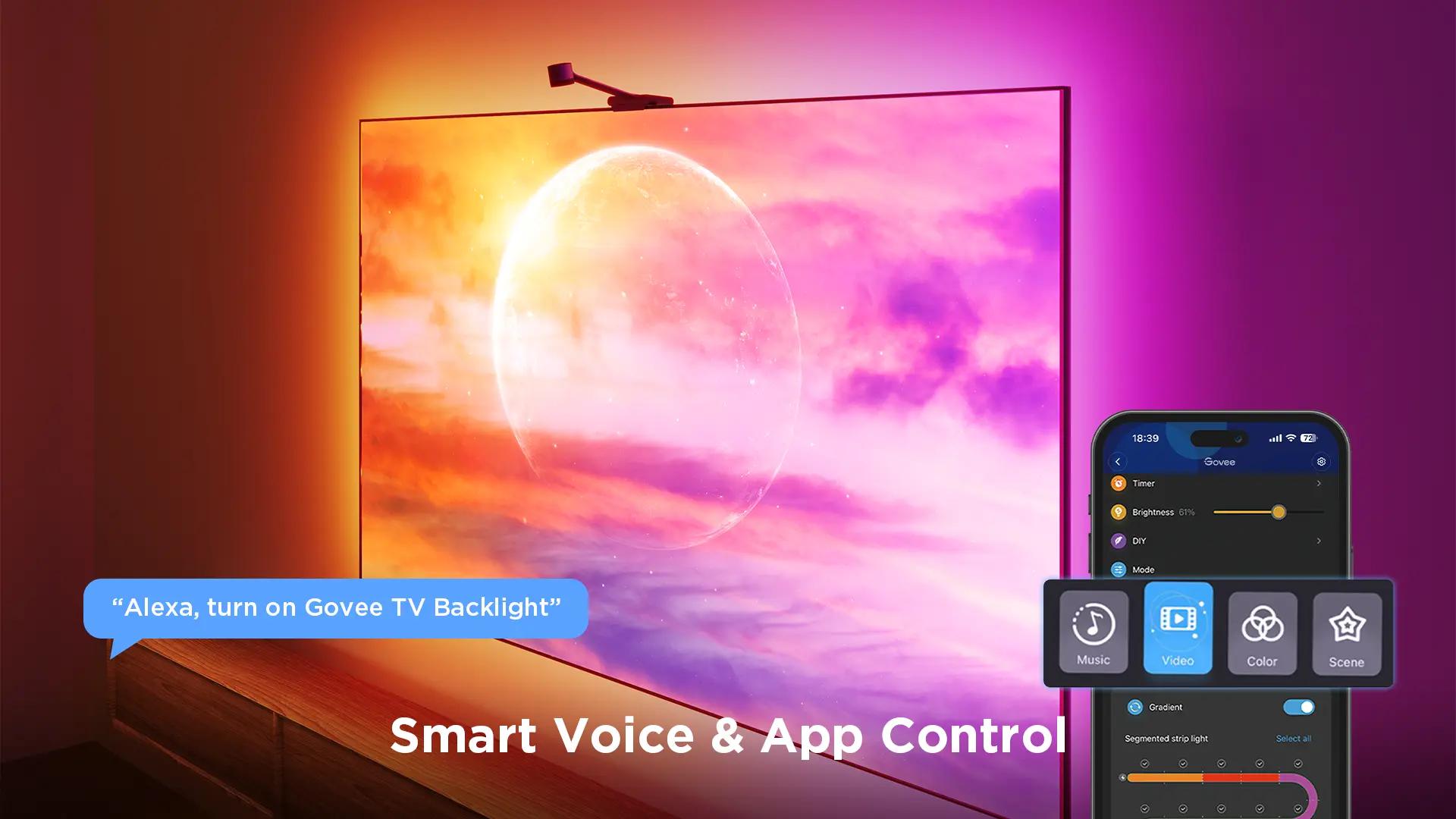 Smart Voice & App Control
