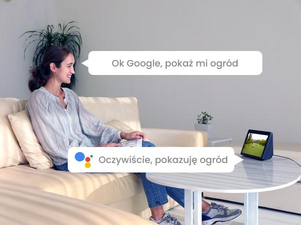 Sterowanie kamerą bez użycia rąk