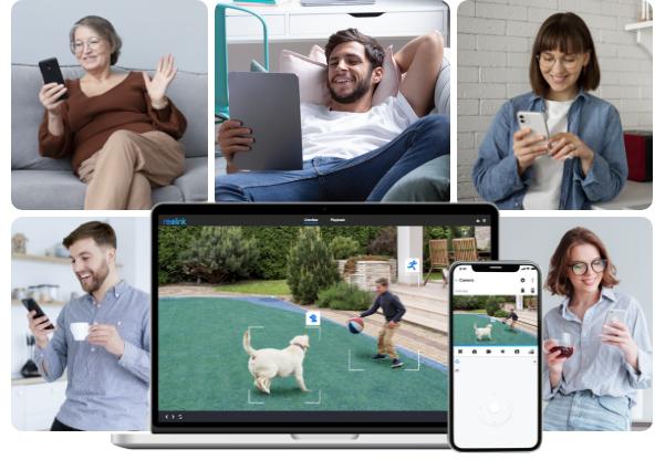 Pozostań w kontakcie za pomocą telefonu lub komputera