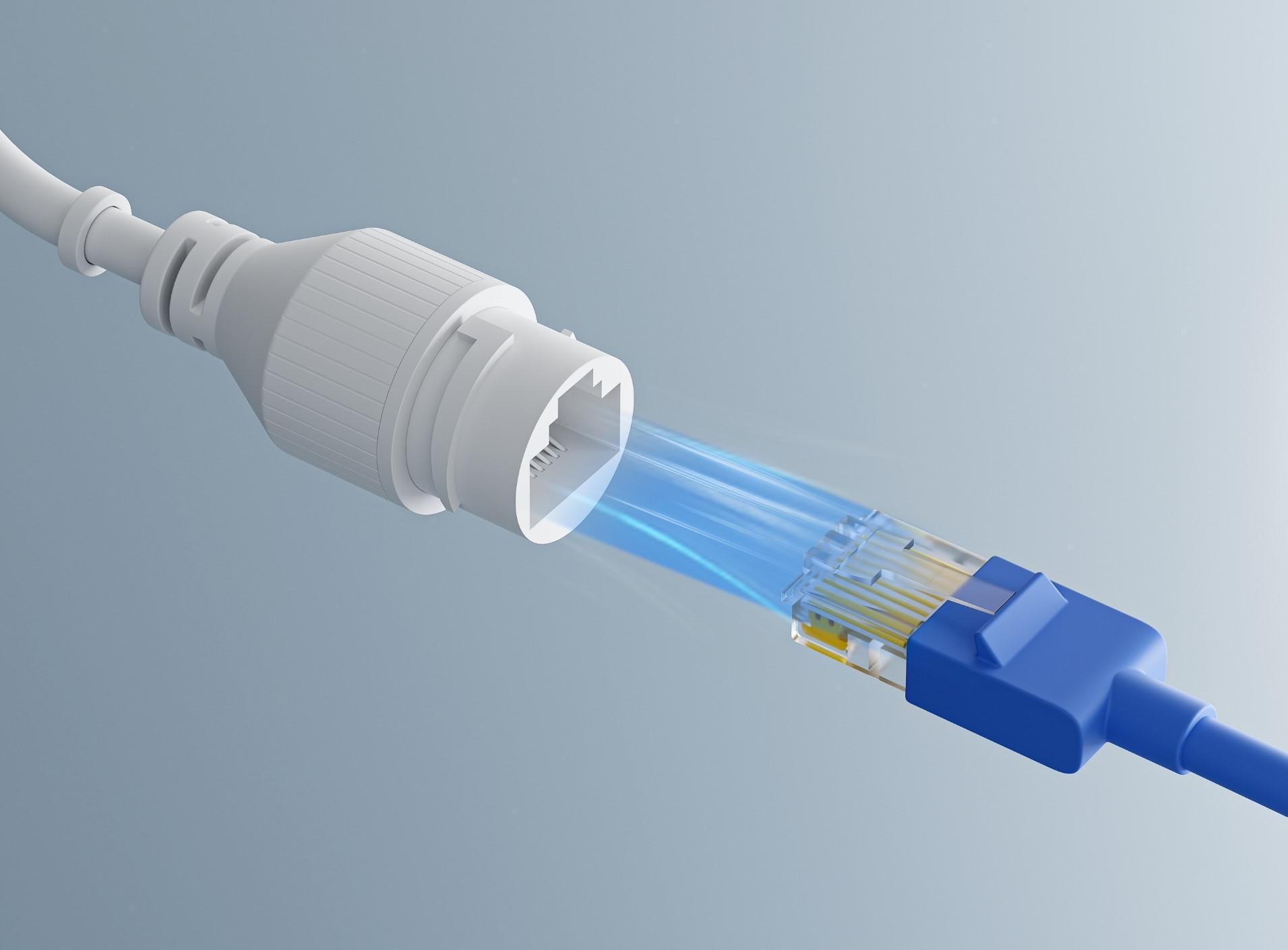 Bezproblemowy montaż w technologii PoE – podłącz i gotowe