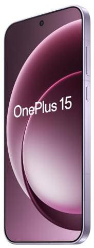 Smartfon OnePlus 15 16/512GB Ultra Violet - widok boczny