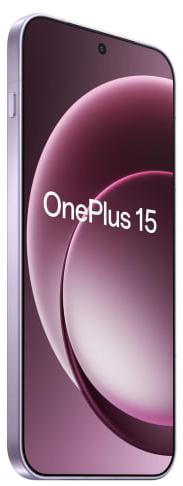 Smartfon OnePlus 15 16/512GB Ultra Violet - ekran
