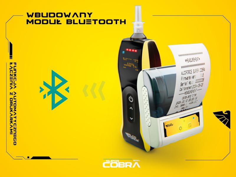 Bluetooth modul – automatické pripojenie k tlačiarni
