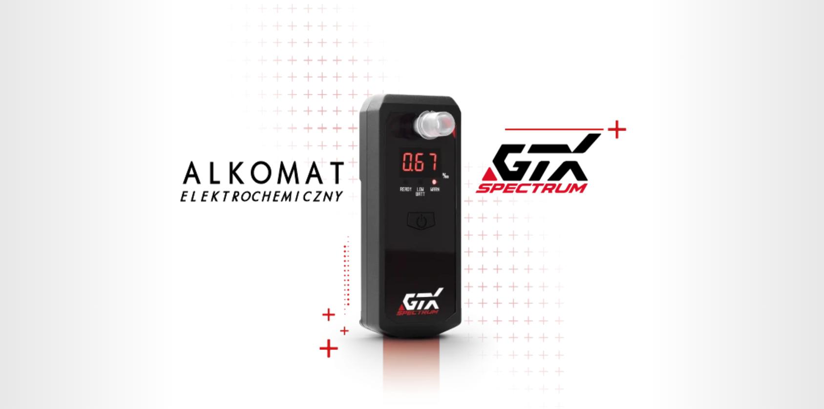 Alkoholový analyzátor GTX Spectrum