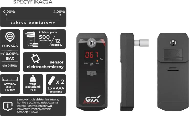 Elektrochemický senzor s platinovým senzorom – technológia policajnej úrovne