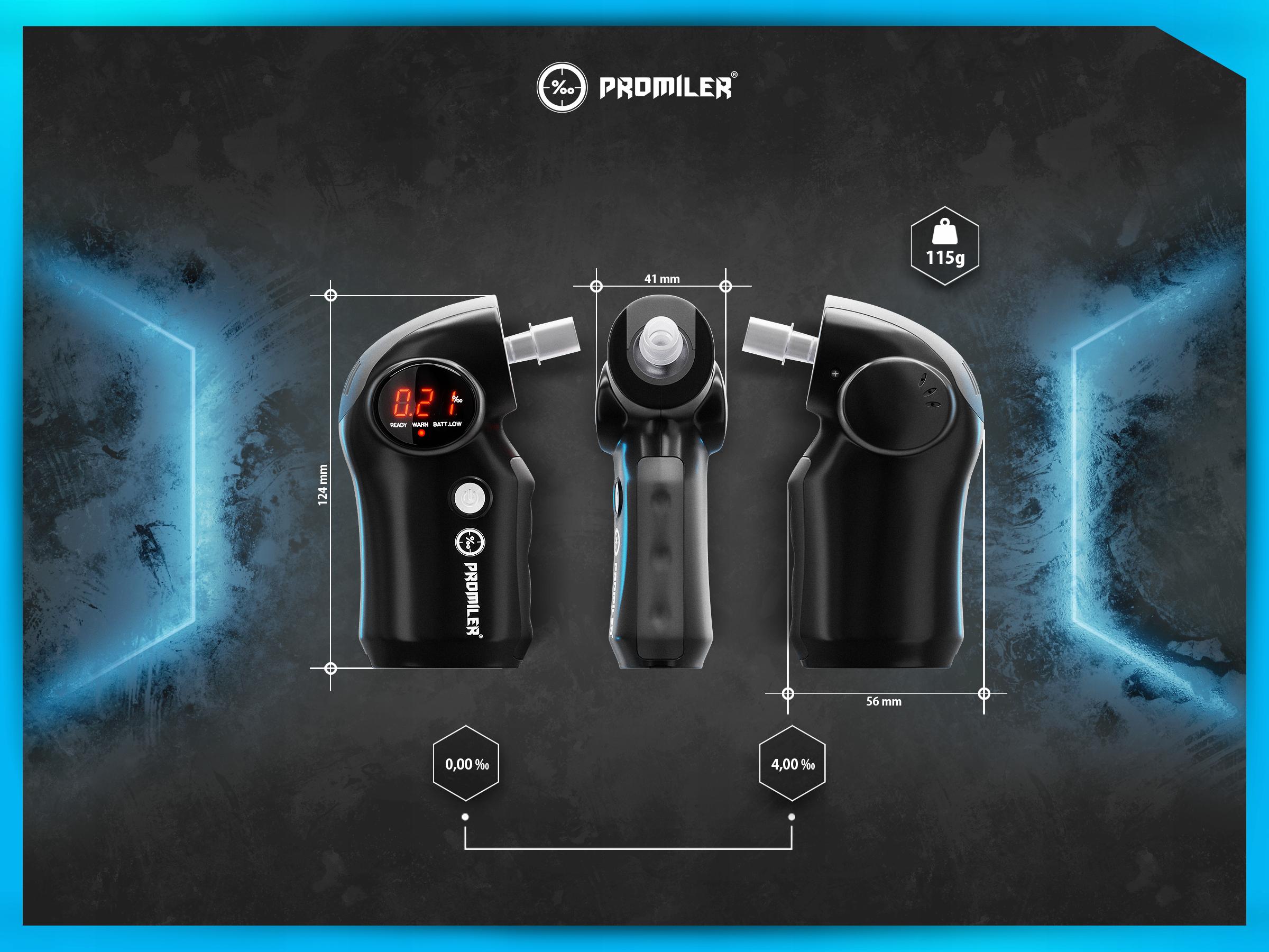 Jasný LED displej a intuitívne správy