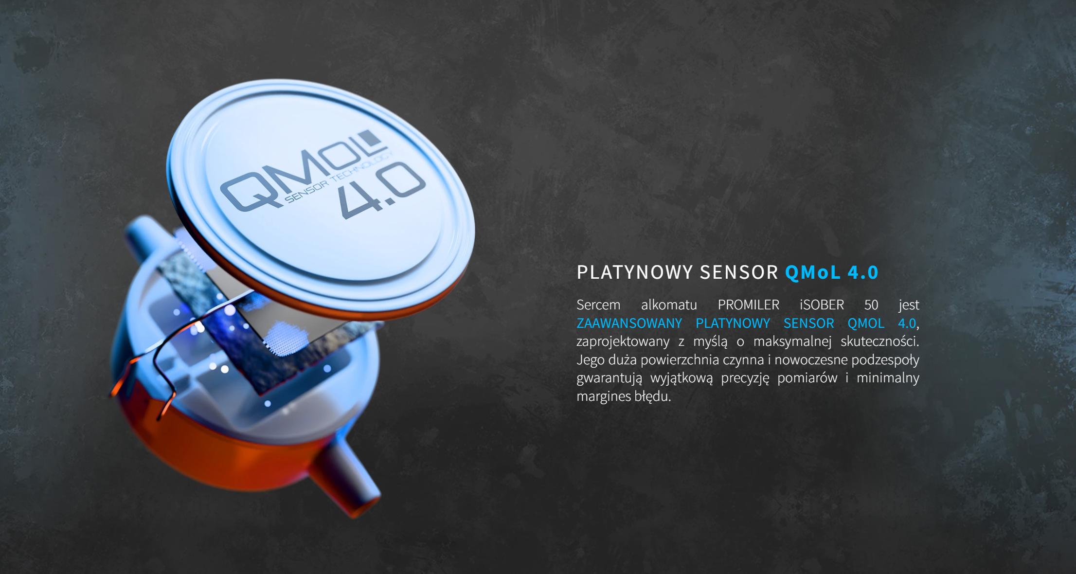 Elektrochemický senzor QMoL 4.0 Platinum – srdce profesionálnej presnosti