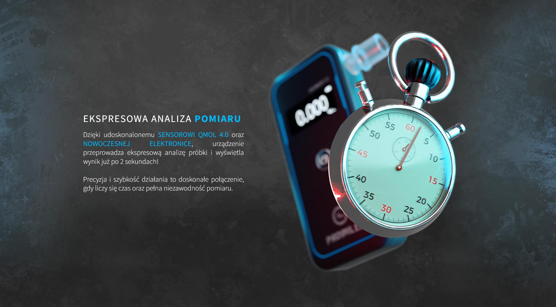 Expresná analýza meraní a profesionálna presnosť