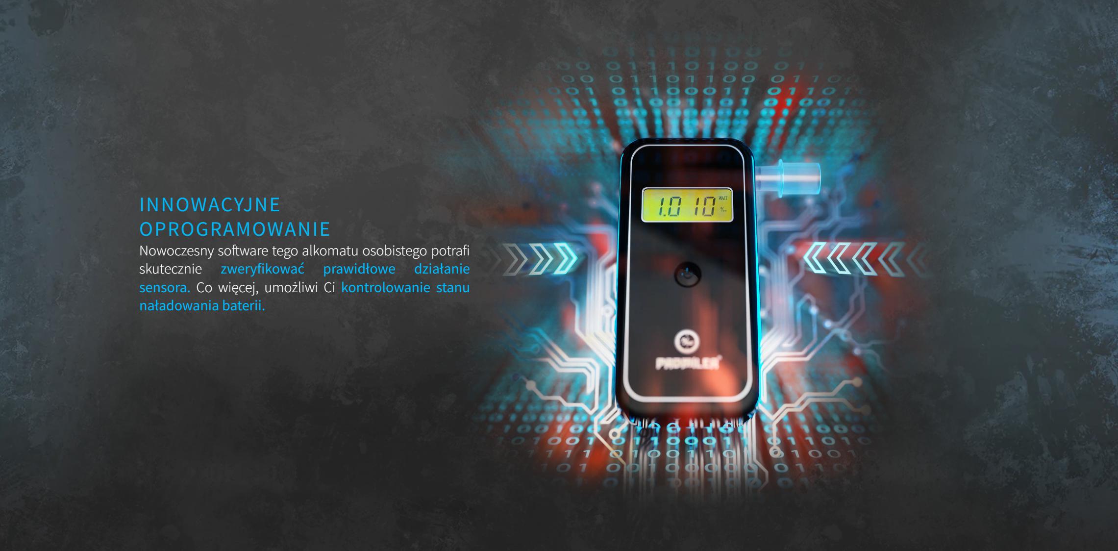 Inovatívny softvér so samodiagnostikou senzorov