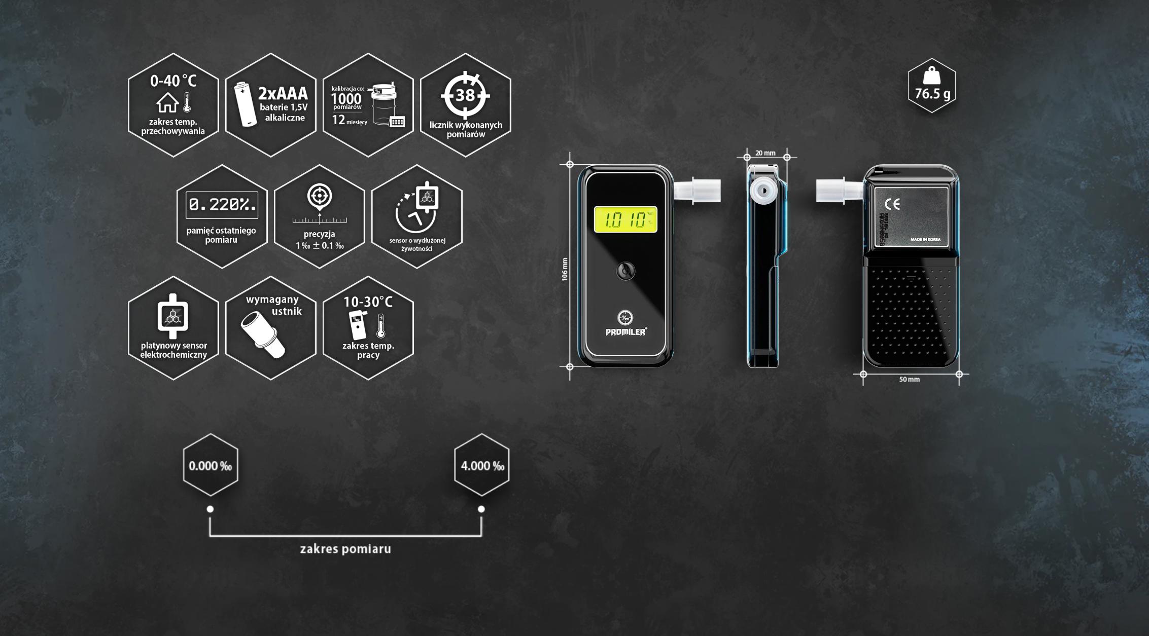 Pokročilá funkcionalita – počítadlo meraní a pamäť posledného výsledku