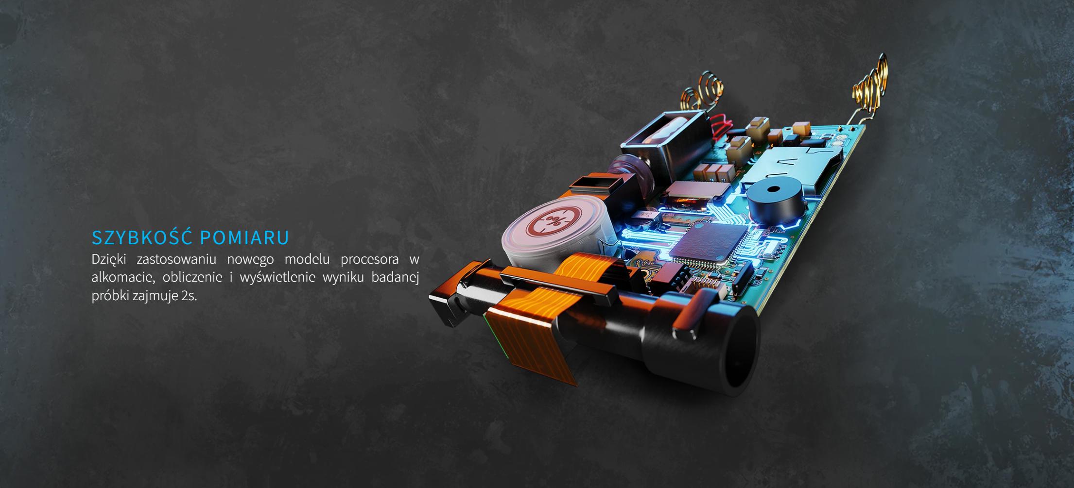 Nový procesor – bleskurýchla analýza za 2 sekundy