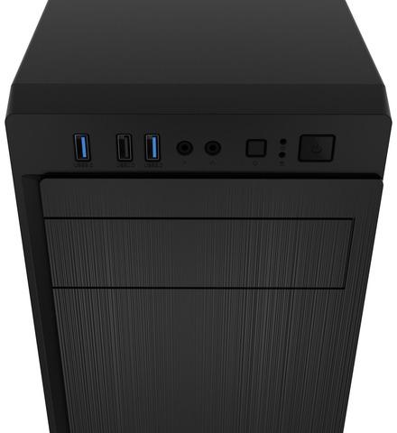 Obudowa komputerowa Natec Aracanta Midi Tower czarny
