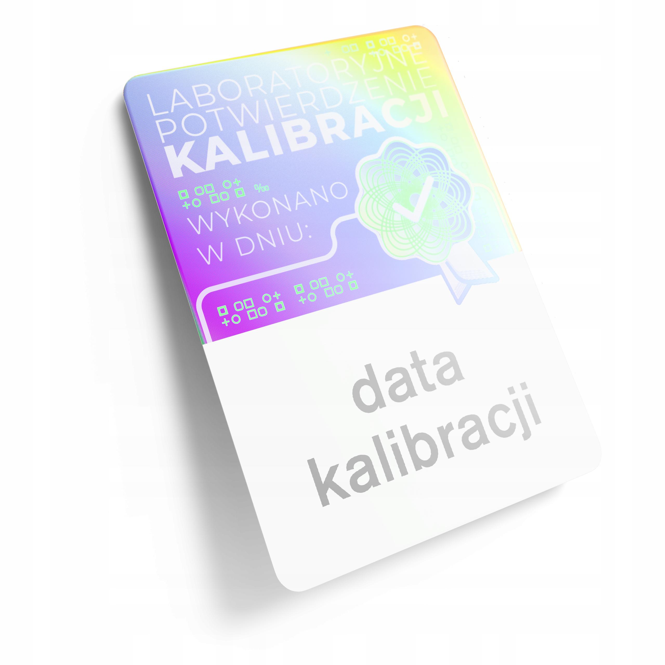 Hologram kalibracji
