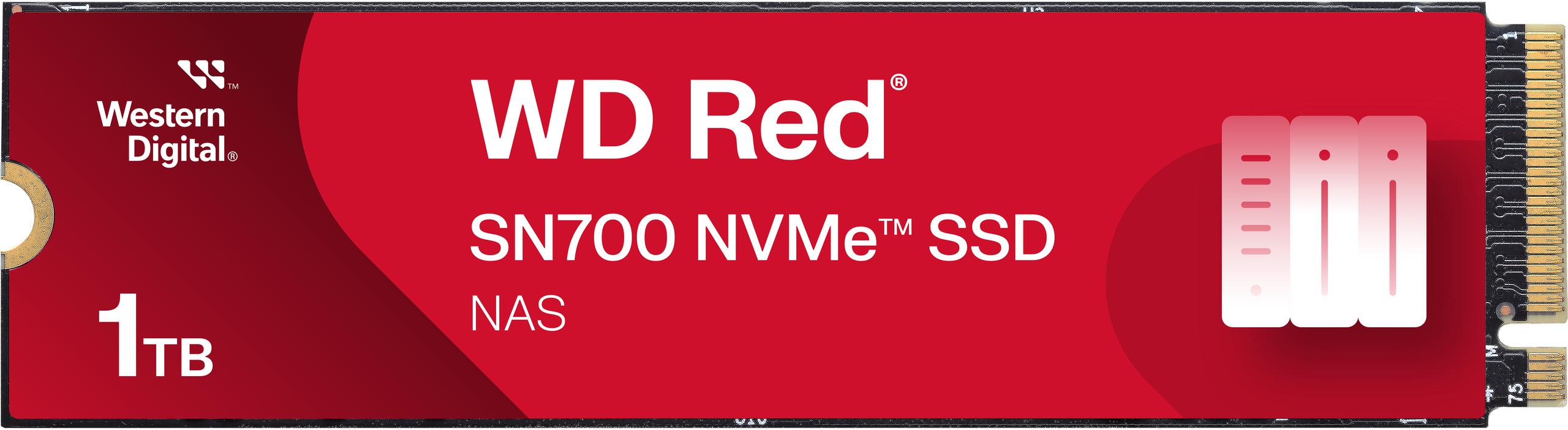 Dysk SSD WD RED SN700 1TB WDS100T1R0C PCIe M2
