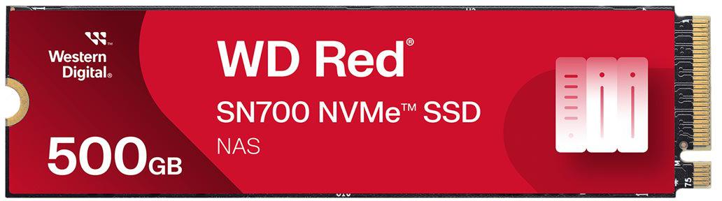 Dysk SSD WD RED SN700 500GB WDS500G1R0C PCIe M2