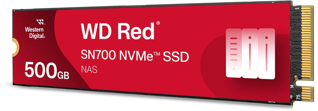 Najważniejsze cechy – WD RED SN700 500GB