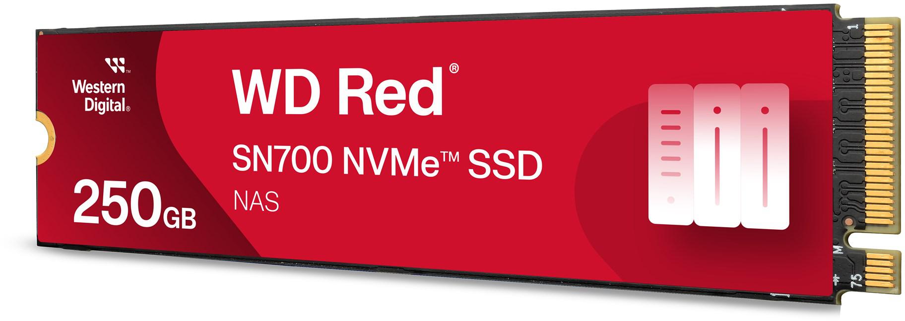 Najważniejsze cechy – WD RED SN700 250GB