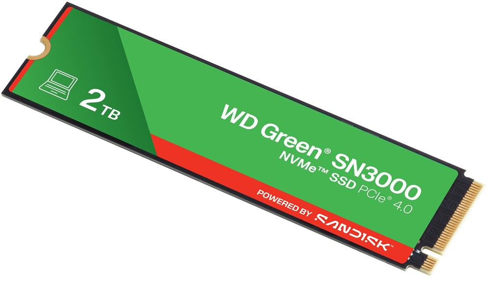 Korzyści – WD GREEN SN3000