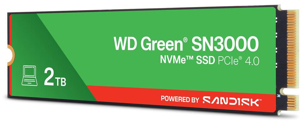 Najważniejsze cechy – WD GREEN SN3000